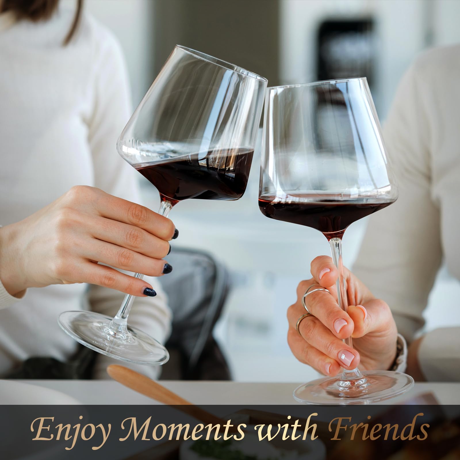 Chouggo lifestyle dinner table captures elegant glasses improving table presentation