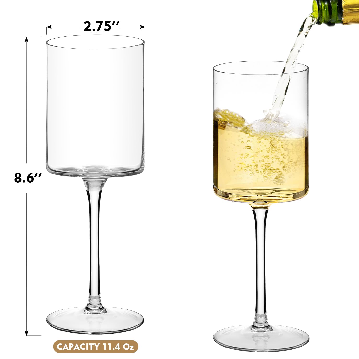 Chouggo set of six styled on dining table showcasing modern square design and elegant presentation