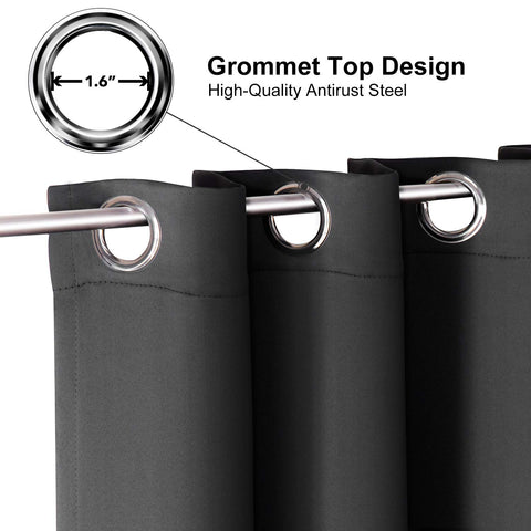 ChrisDowa metal grommet close-up showing smooth installation benefit