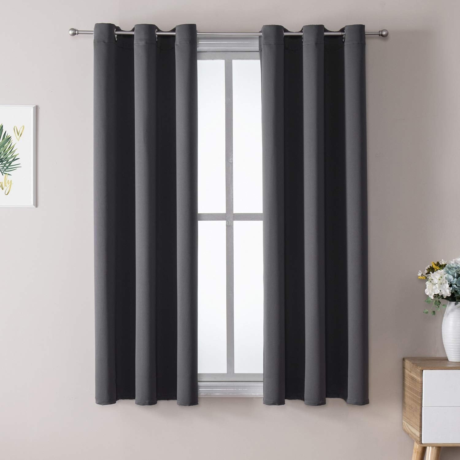 ChrisDowa front view of two panels showing full coverage and easy hang