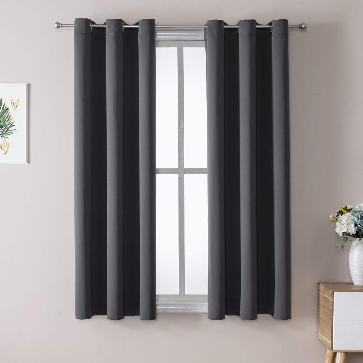 ChrisDowa front view of two panels showing full coverage and easy hang