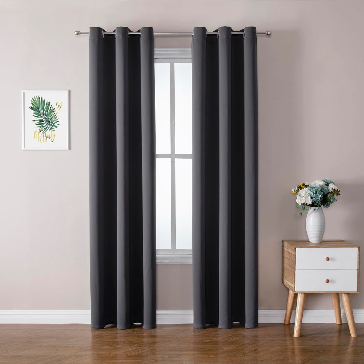 ChrisDowa front panel pack showing two 72-inch panels and neat packaging for easy install