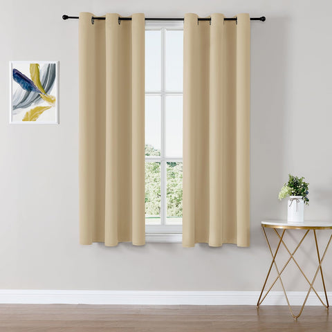 ChrisDowa front panels with grommets showing quick installation and sleek look