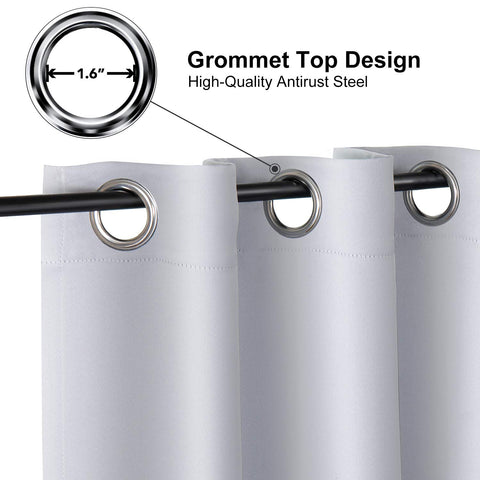 ChrisDowa silver grommet close-up showing easy installation and smooth glide