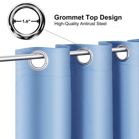 ChrisDowa metal grommet close-up for easy installation benefit