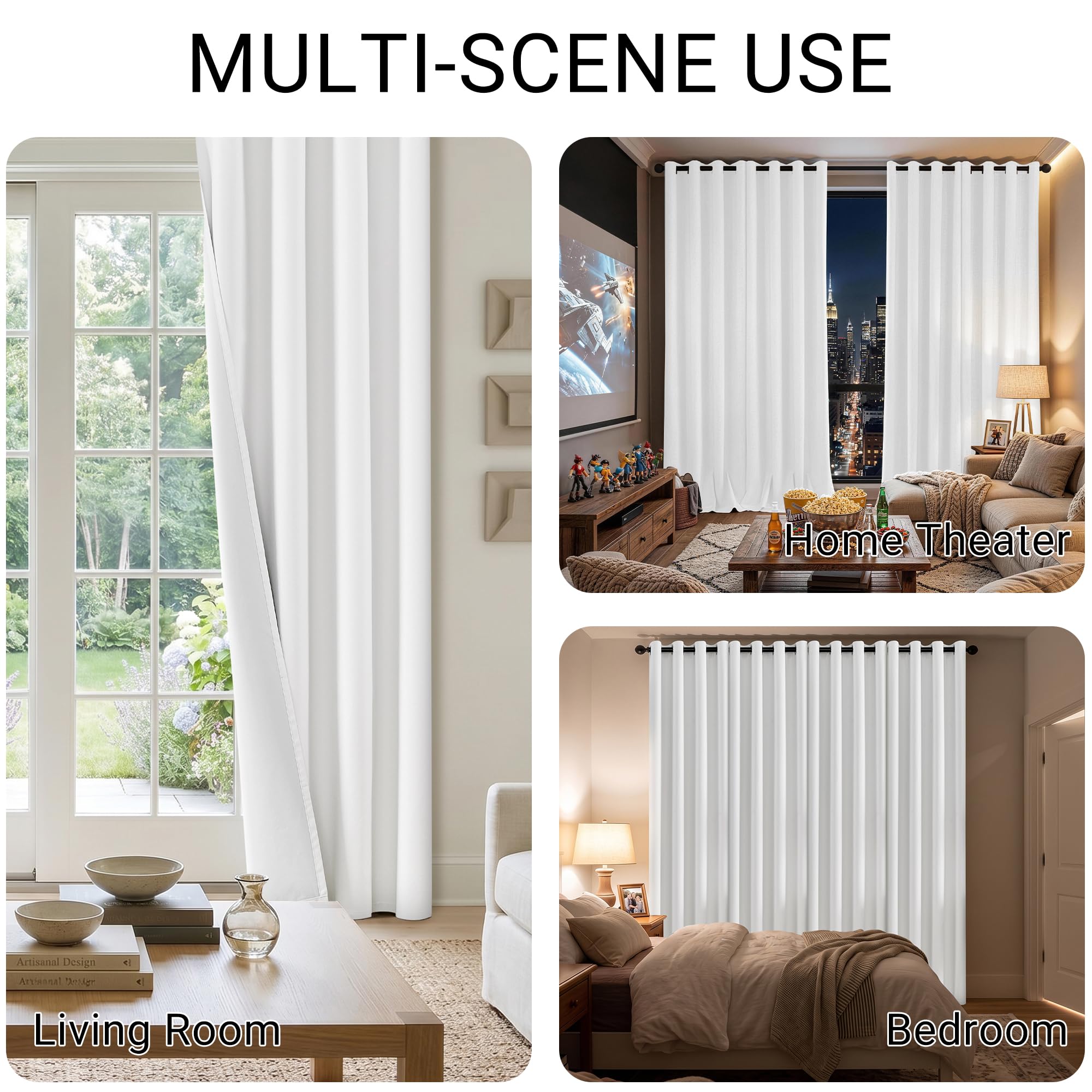 ChrisDowa panel beside common objects showing size and fit benefit