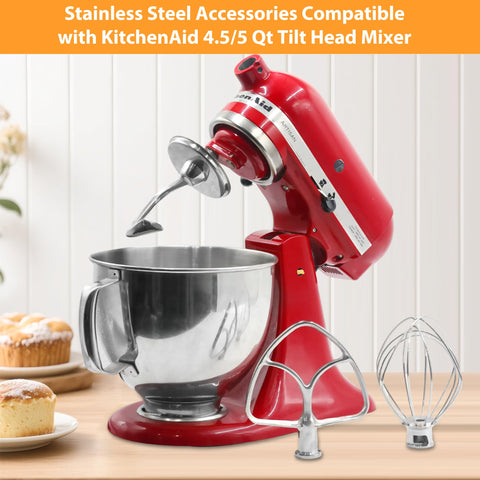 CHUDODO attachments in a home bakery setting illustrating professional durability benefit