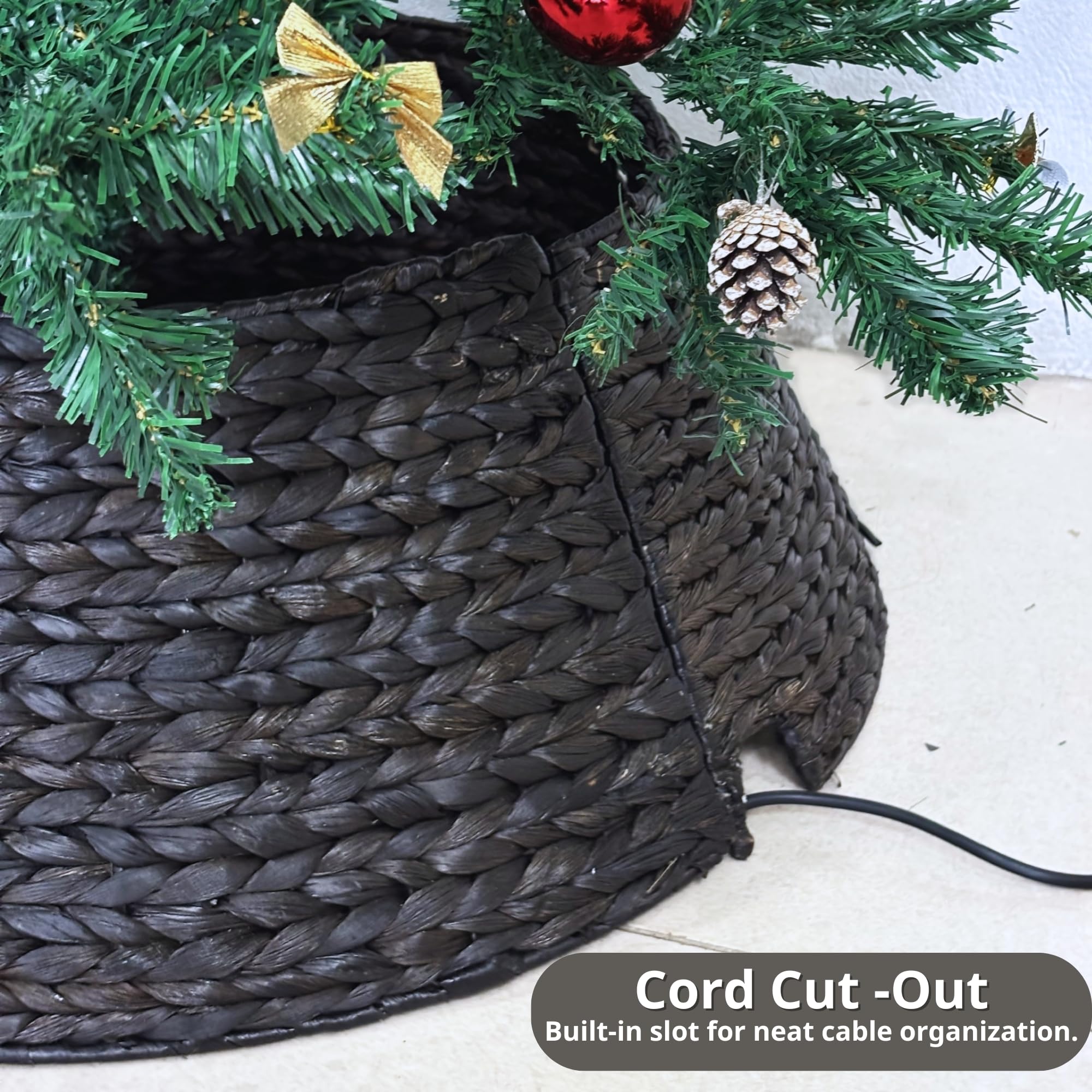 ChumDecor folded flat for compact storage and season-to-season convenience