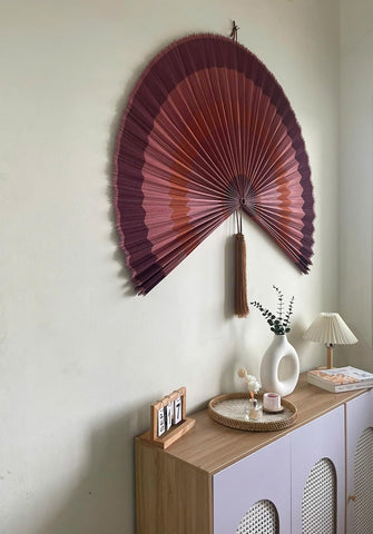 ChumDecor hanging cord detail demonstrates simple installation benefit