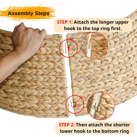 ChumDecor collapsed collar folded flat for compact storage ease
