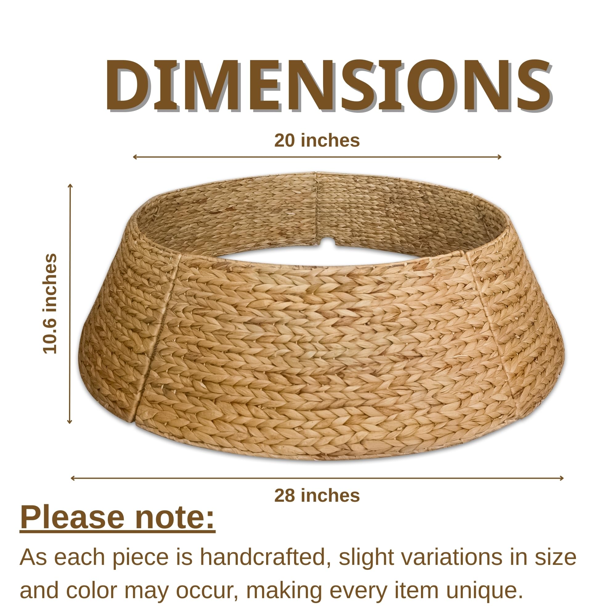 ChumDecor side profile displays stable metal frame and shape