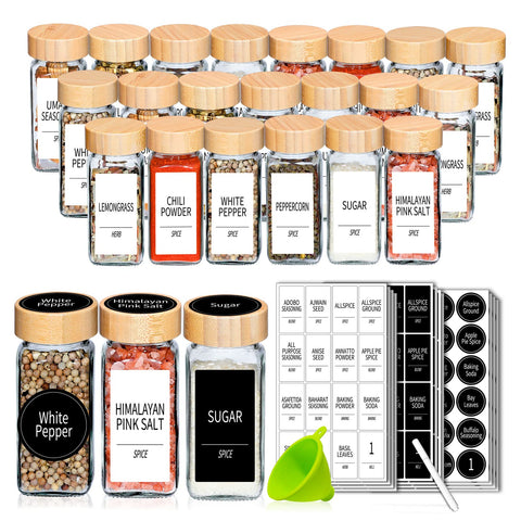 Churboro front view of full 36-pack kit showing organized contents and labels