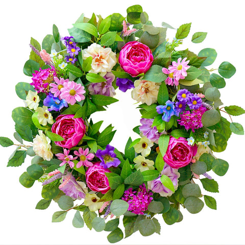 CHvista gift ready packaging showing wreath wrapped and ideal for gifting