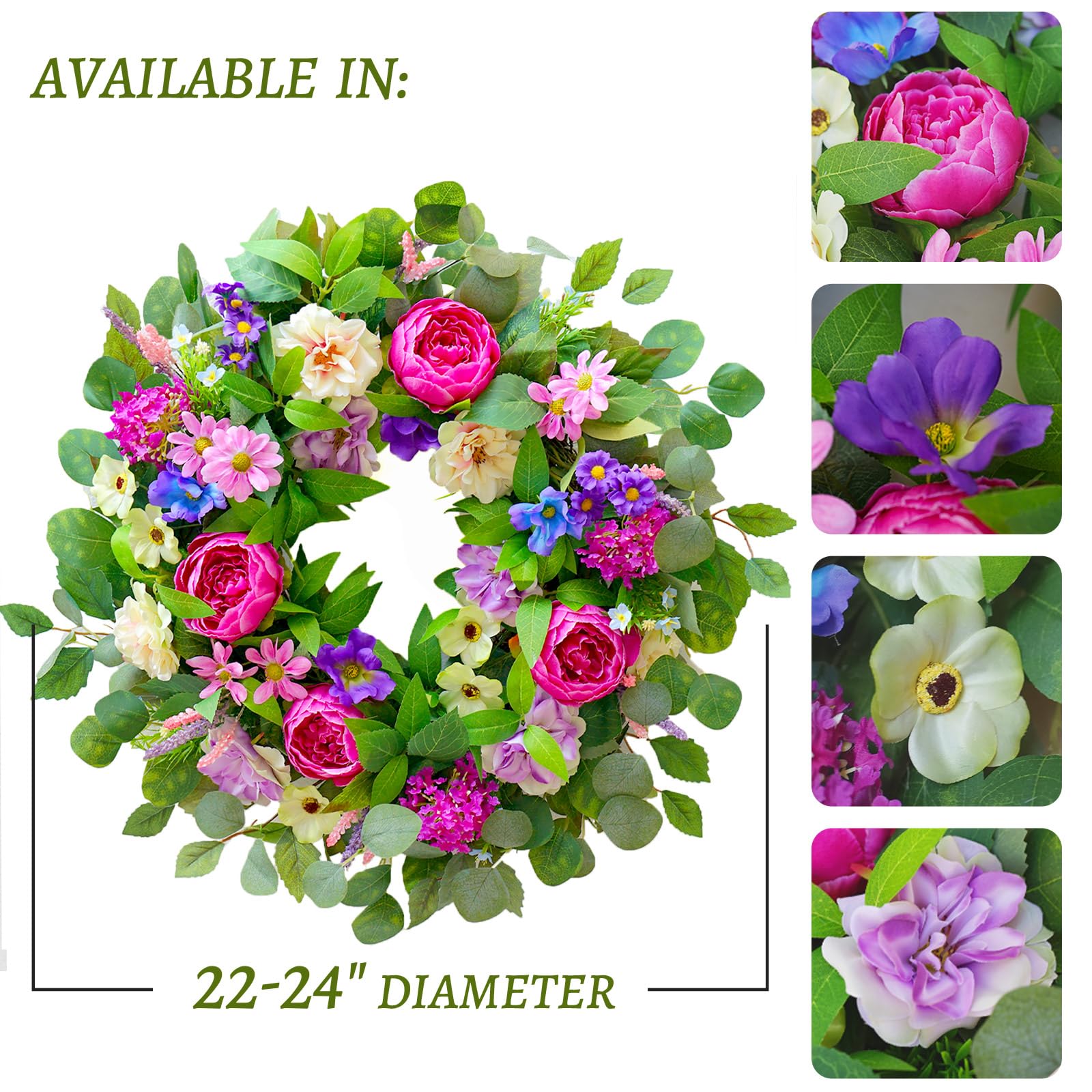 CHvista blue hydrangea cluster detail highlighting natural color depth and fullness