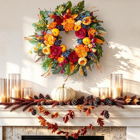 CHvista full side profile illustrating layered foliage for a full seasonal look