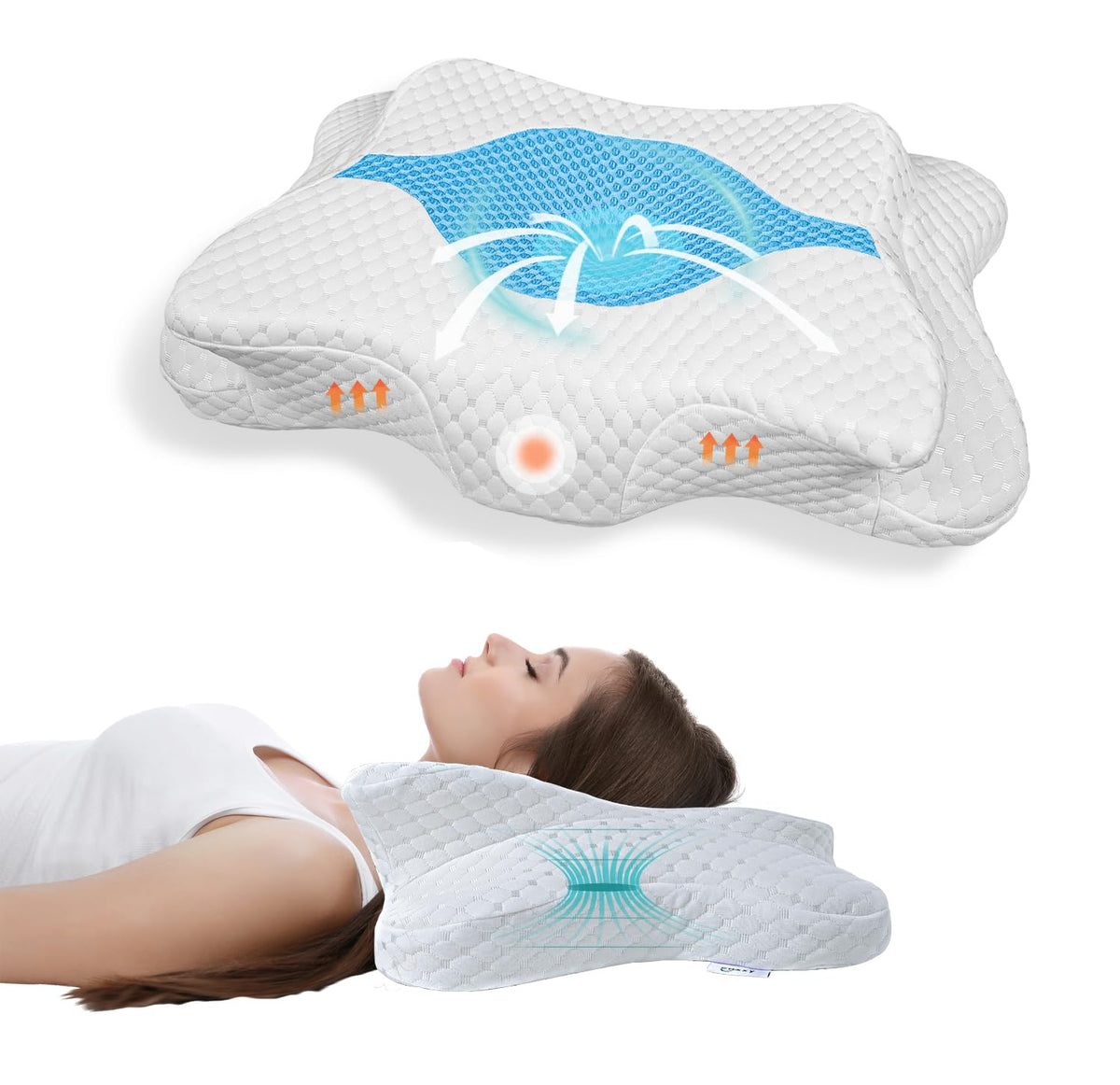 CHxxy front view showing ergonomic shape and brand comfort