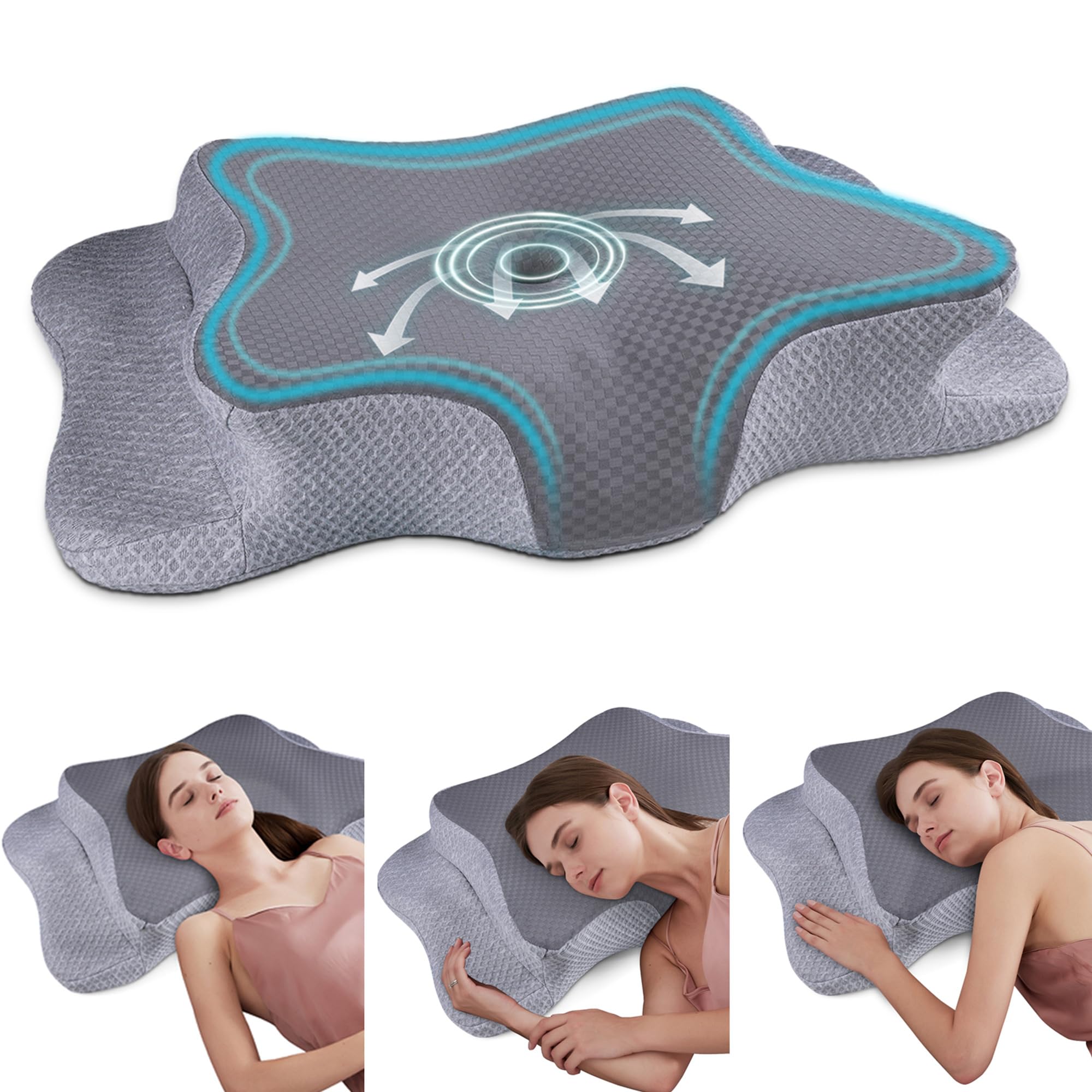 CHxxy front view showing ergonomic contour and full support