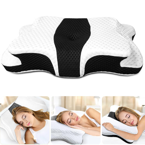 CHxxy front view showing ergonomic shape and clear neck support benefit