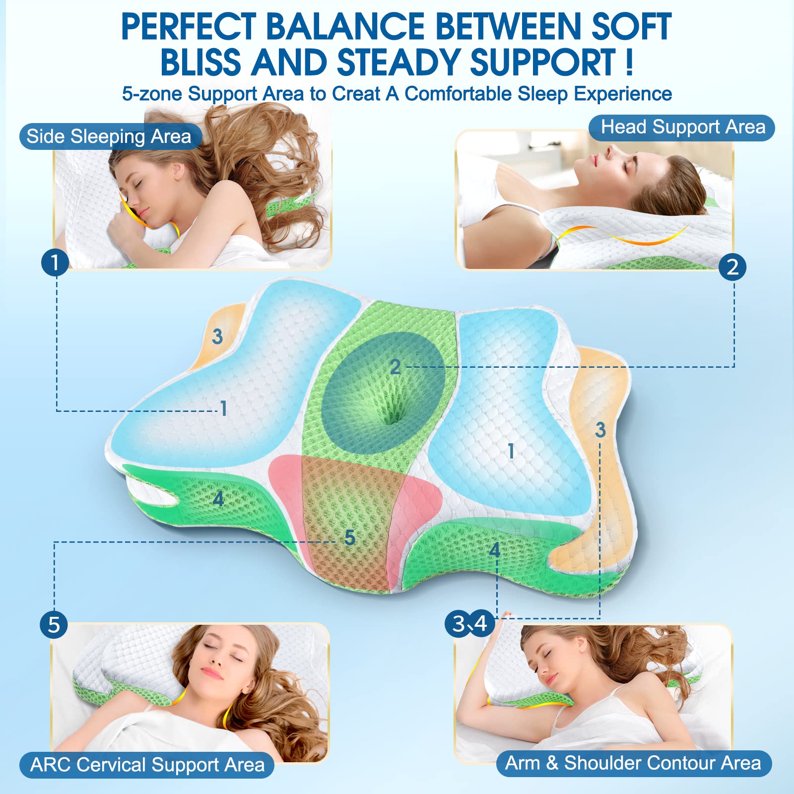 CHxxy ice-silk cover texture for cool, breathable sleep comfort