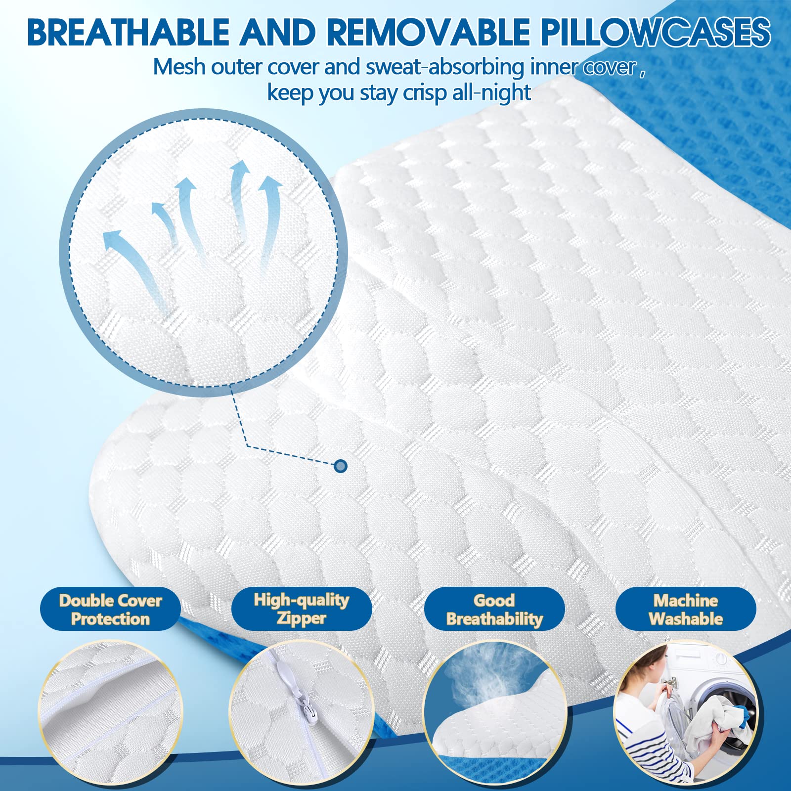 CHxxy Ice Silk fabric texture displayed for cool breathable comfort