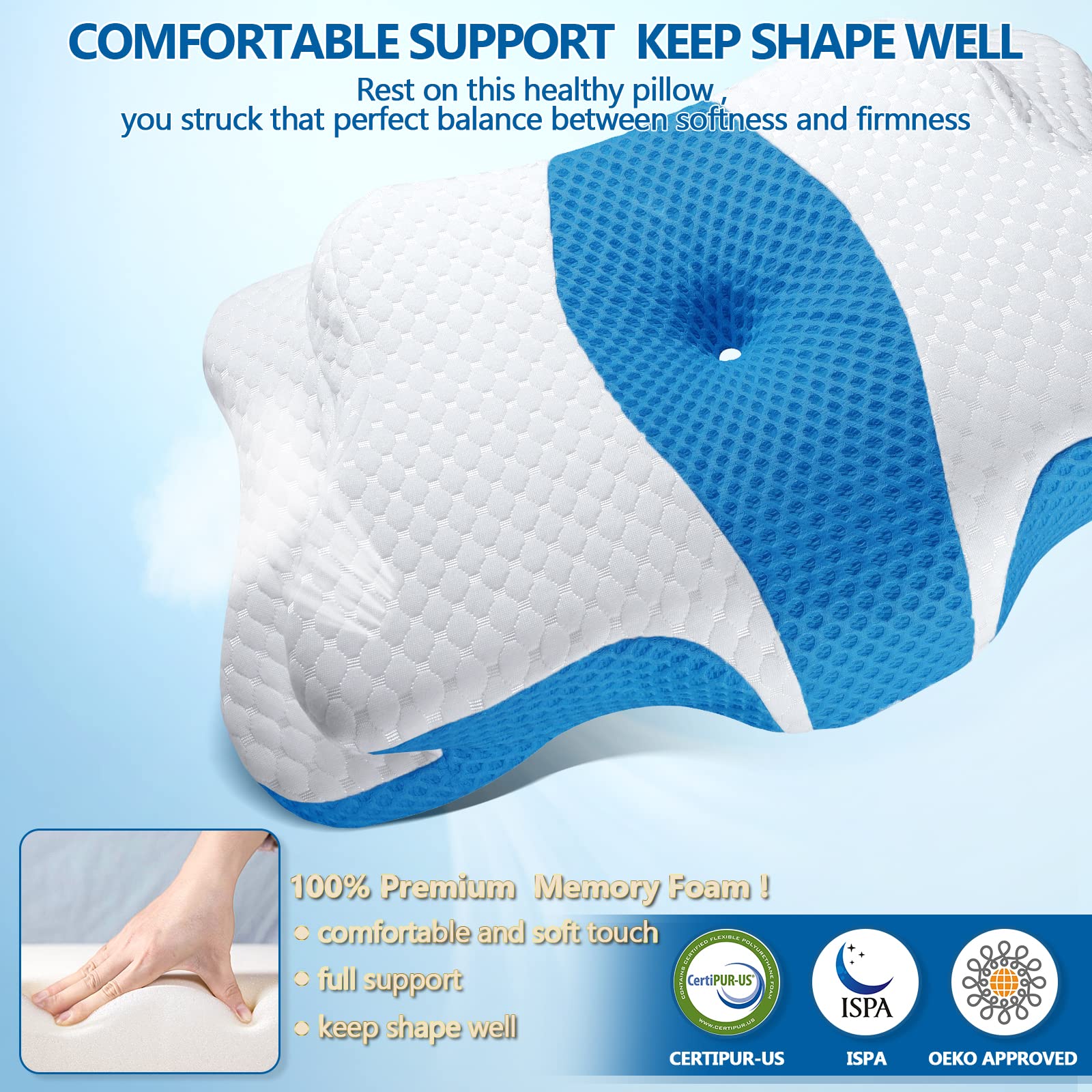 CHxxy on a made bed illustrating restful sleep posture benefit