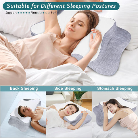 CHxxy in-use with side sleeper demonstrating shoulder clearance
