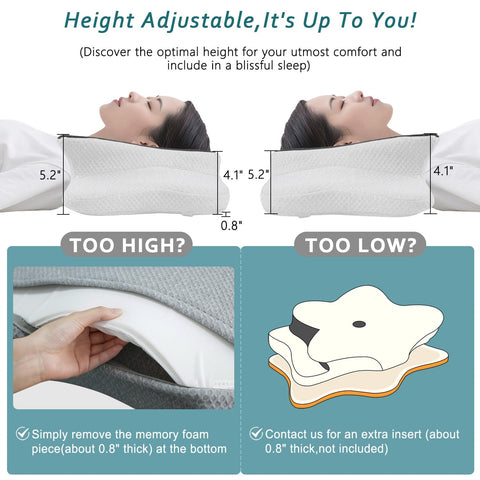CHxxy removable insert displayed to show adjustable height option