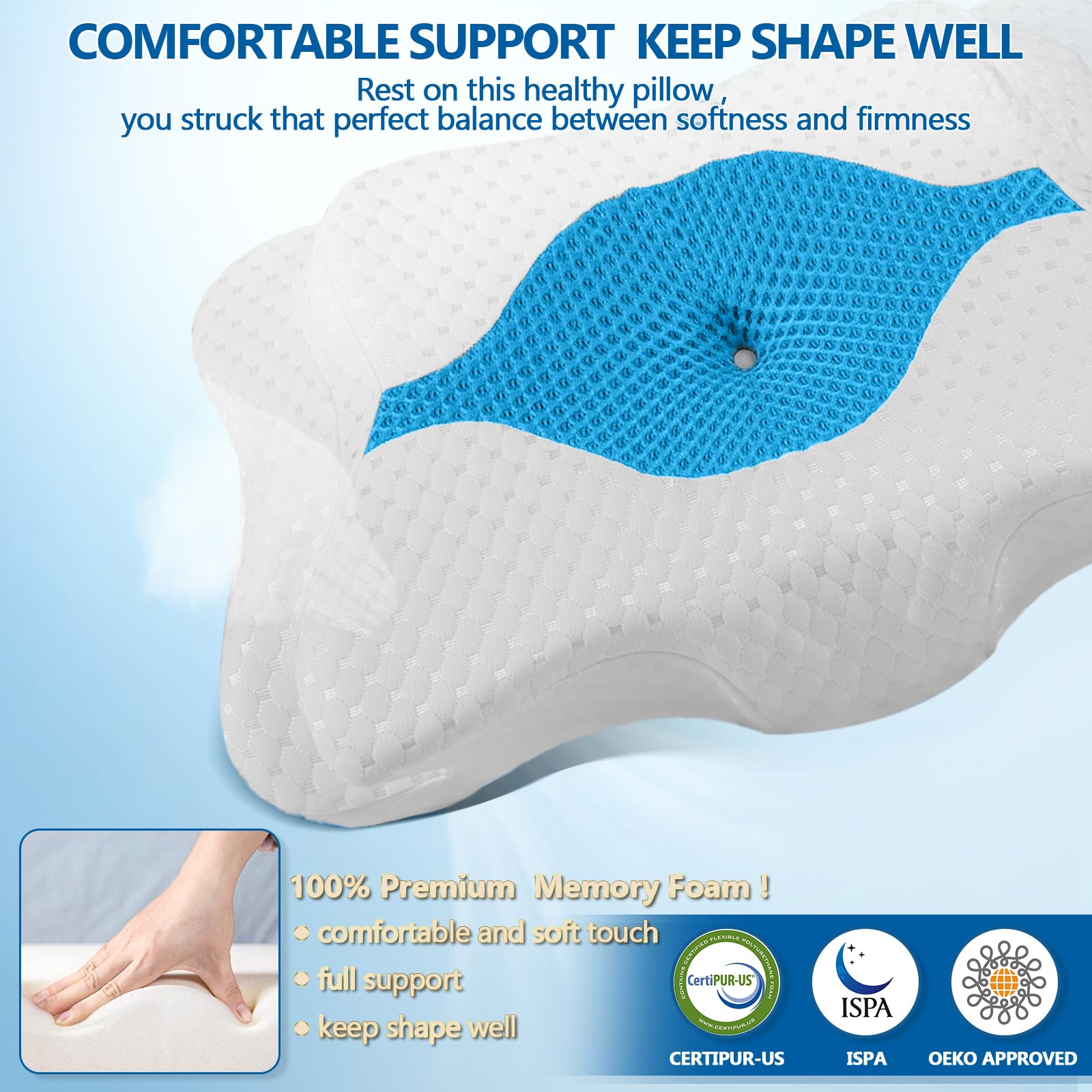 CHxxy removable insert detail demonstrating adjustable height benefit