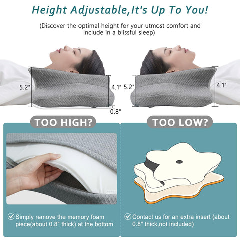 CHxxy removed insert showing adjustable two-height feature