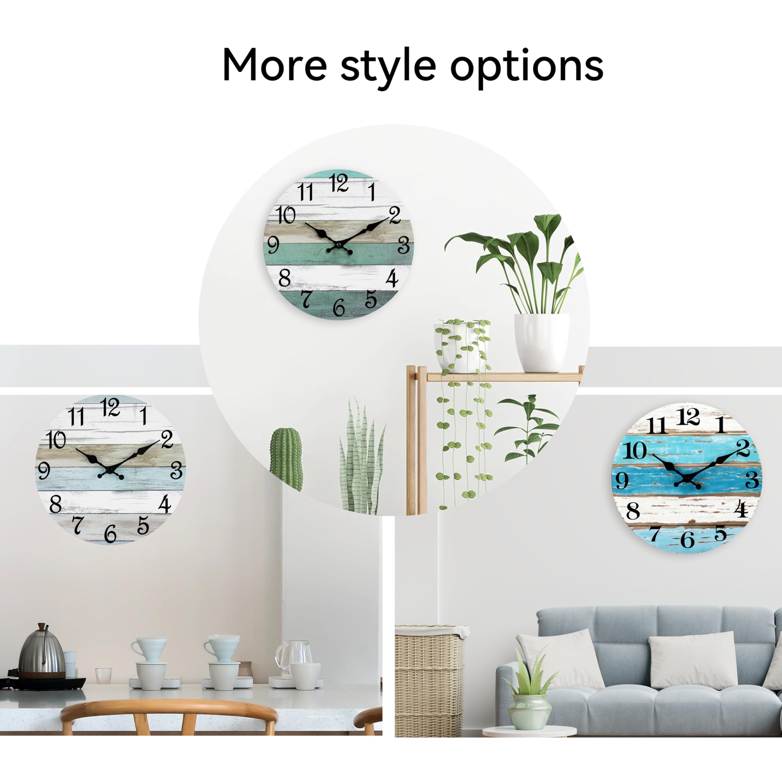 CHYLIN side profile hanging on wall showing slim silhouette and secure installation benefit
