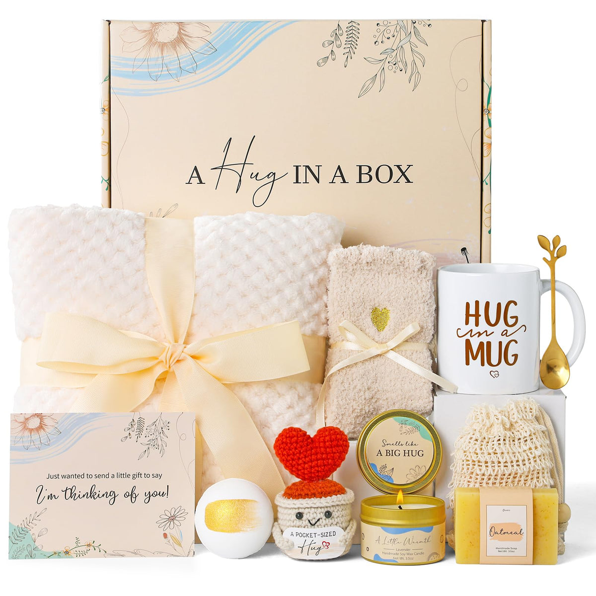 CIAABYS front packaging showing elegant ready-to-gift box and card, perfect for gifting