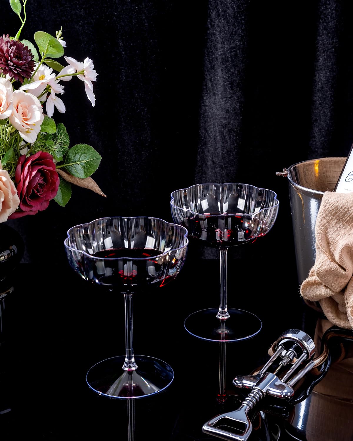 Ciaell used for dessert portions displaying neat single-serve advantage