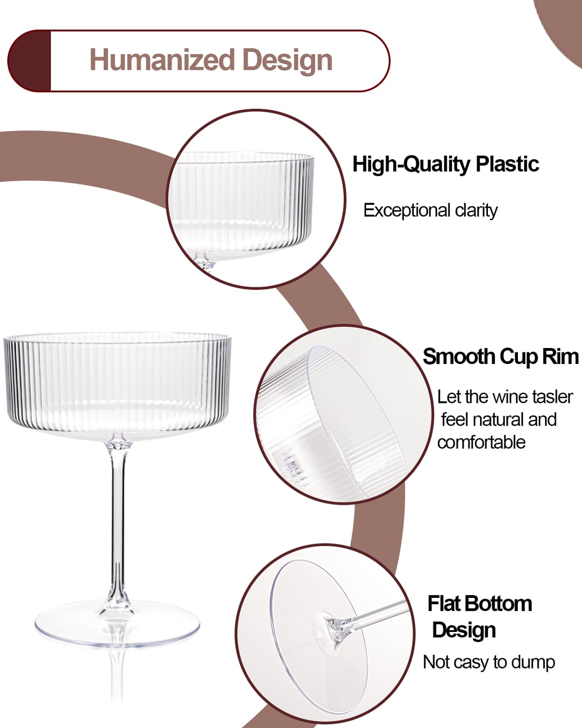 Ciaell label close-up showing BPA-free material and durable construction