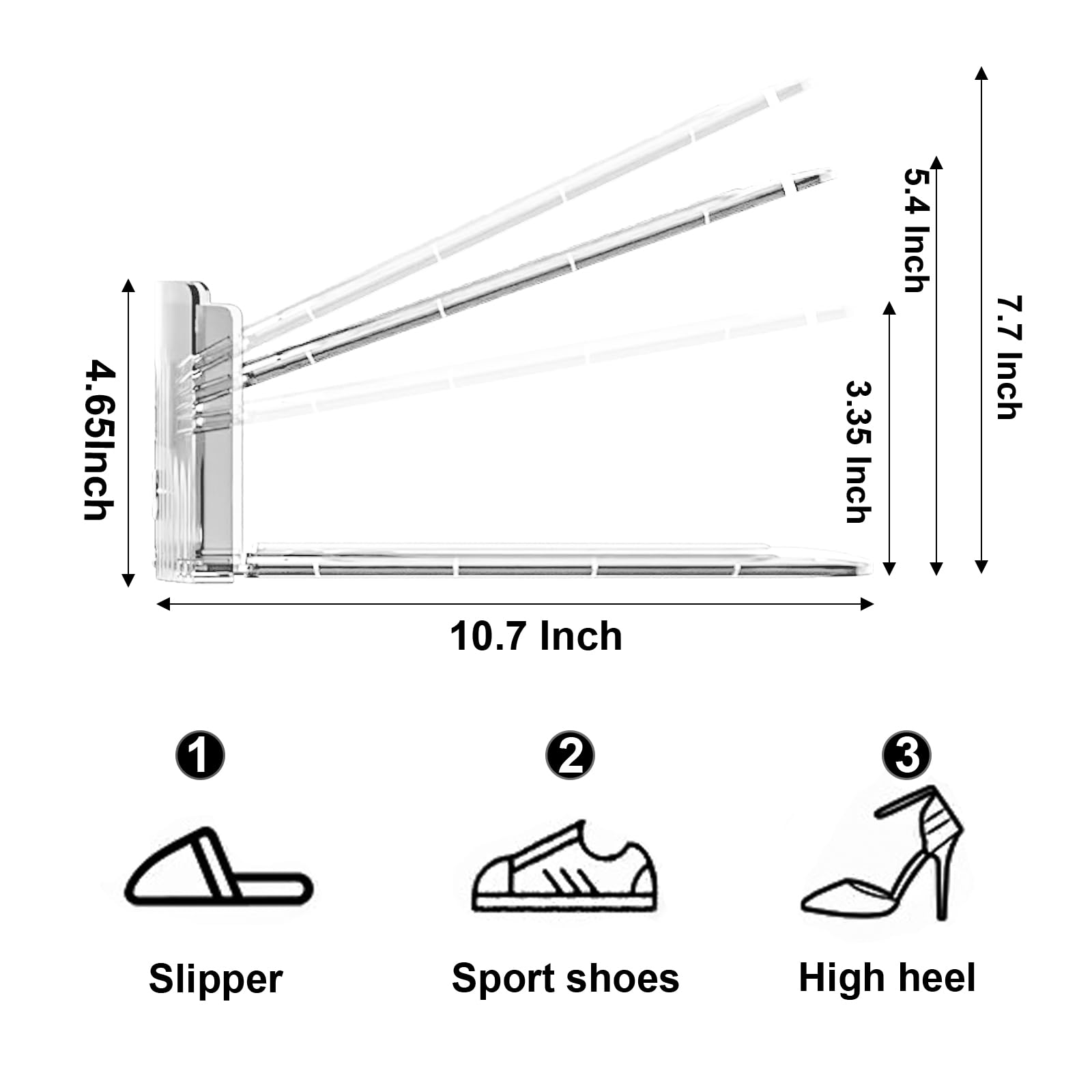 CiBiZi close-up textured anti-slip surface protecting shoes from sliding