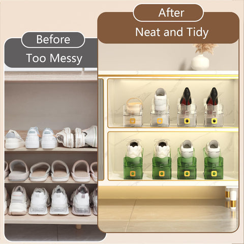 CiBiZi lifestyle entryway setup keeping shoes organized and easy grab