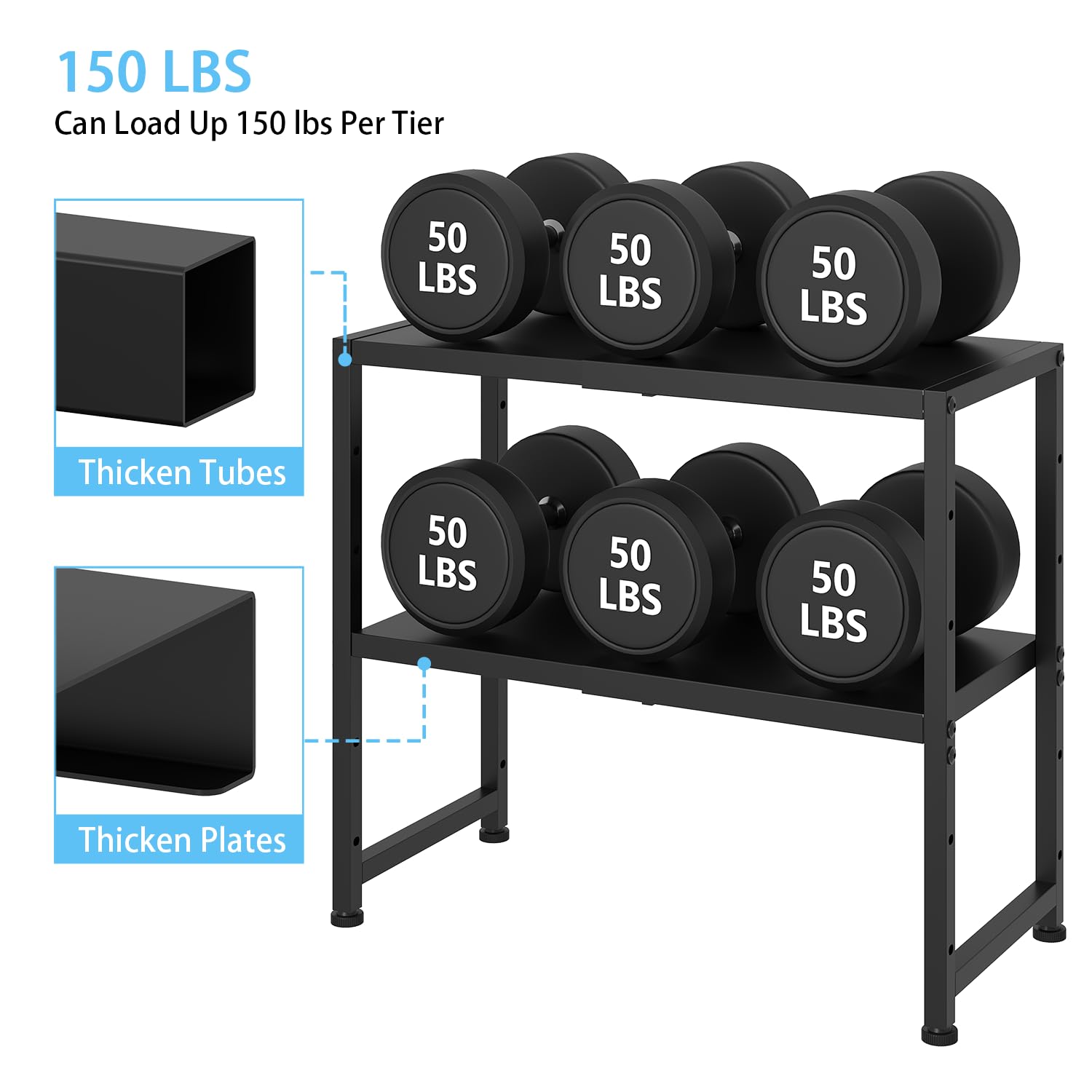 Cidaziya solid shelf surface detail prevents food trapping and sagging benefit