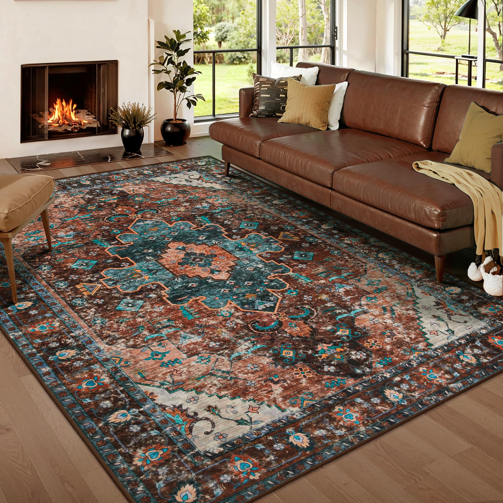 Ciicool front view in living room showing vintage style and cozy appeal