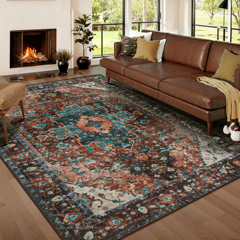 Ciicool front view in living room showing vintage style and cozy appeal