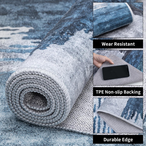 Ciicool TPE non-slip backing detail demonstrating grip and floor protection