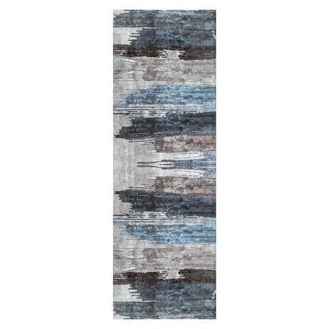 Ciicool runner in entryway lifestyle scene adding modern style and warmth