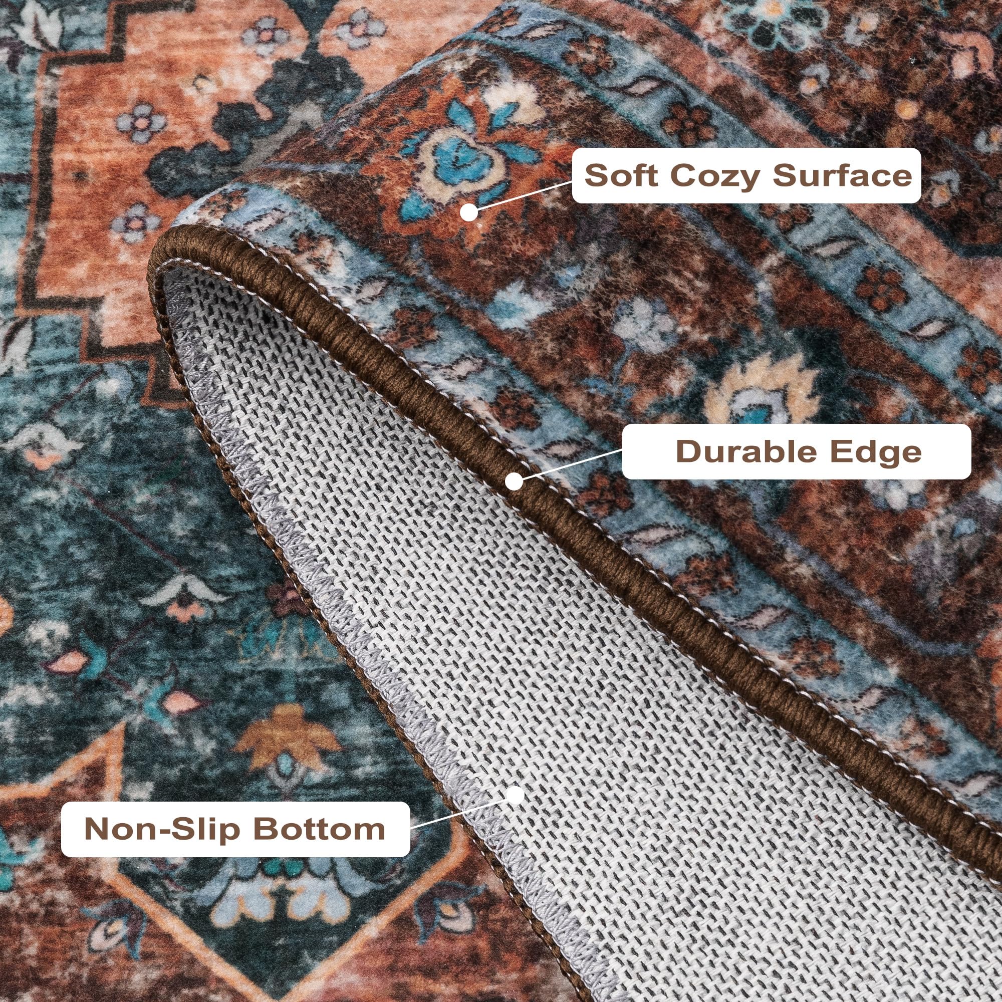 Ciicool rug under coffee table establishing defined seating area benefit