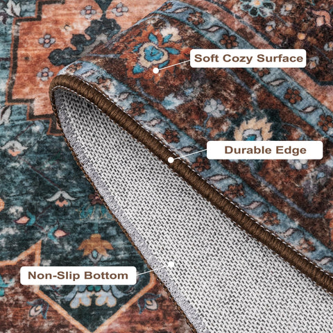 Ciicool rug under coffee table establishing defined seating area benefit