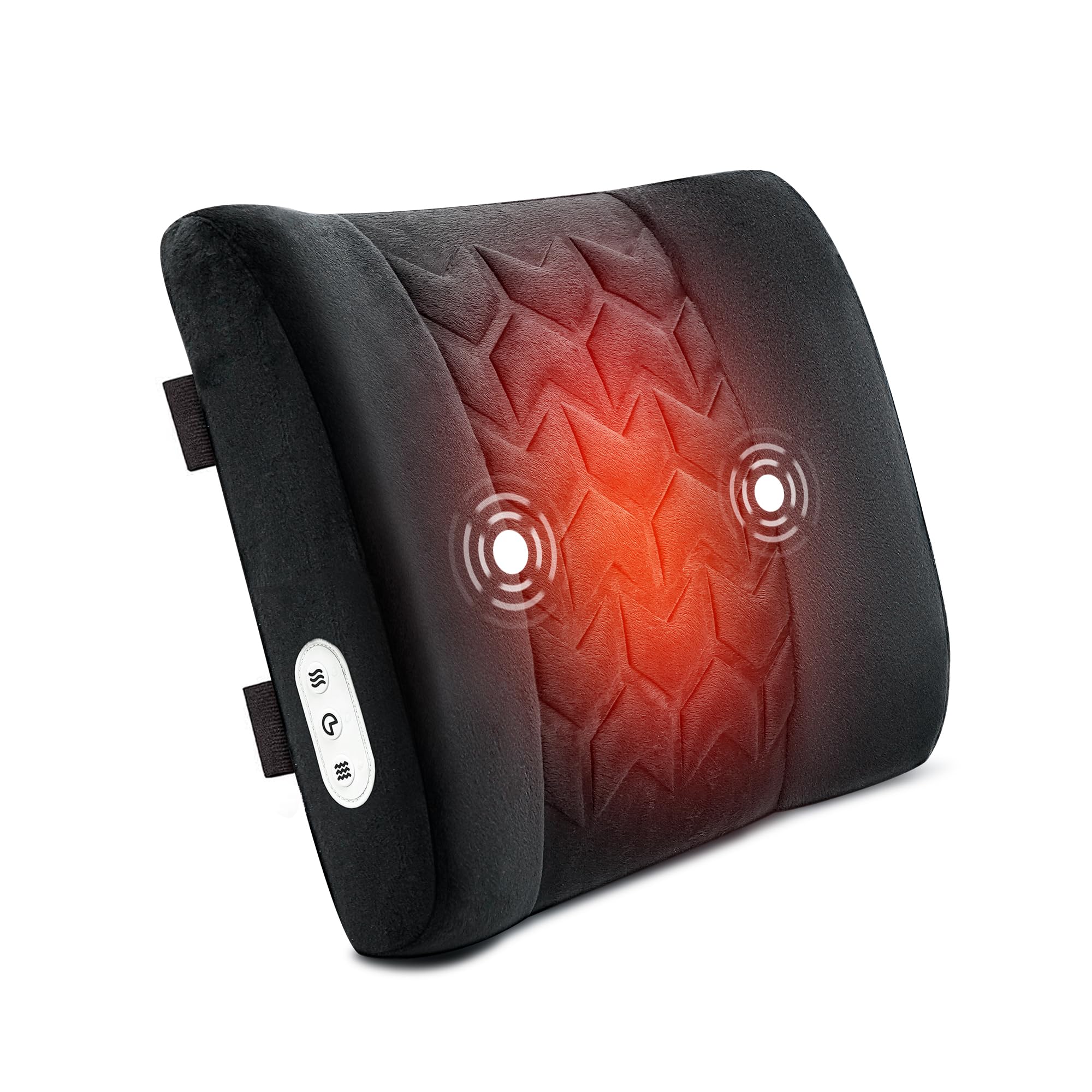 CILI front view of lumbar pillow showing ergonomic support and comfortable seating