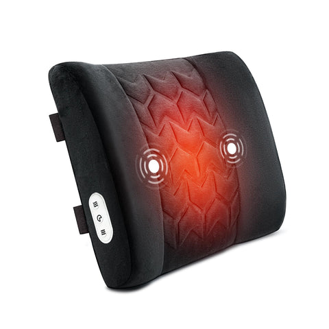 CILI front view of lumbar pillow showing ergonomic support and comfortable seating
