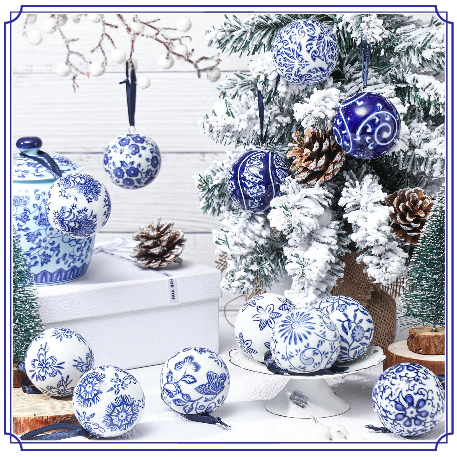 Cindeer boxed arrangement ready to gift offering instant tasteful present