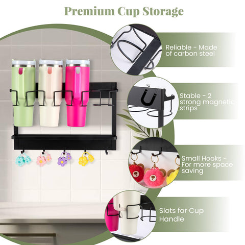 CINPIUK close-up of cup cradle detailing protective polished finish benefit