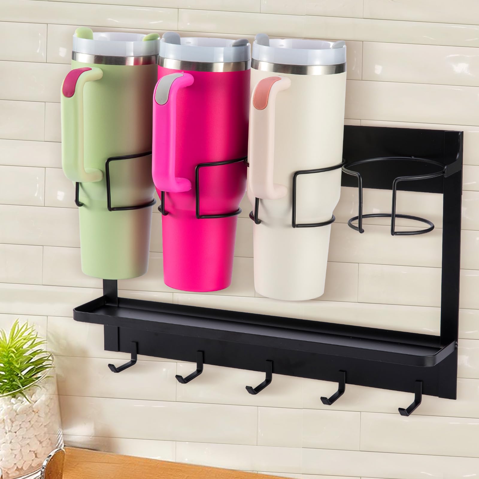 CINPIUK beside kitchen counter showing saved counter space benefit