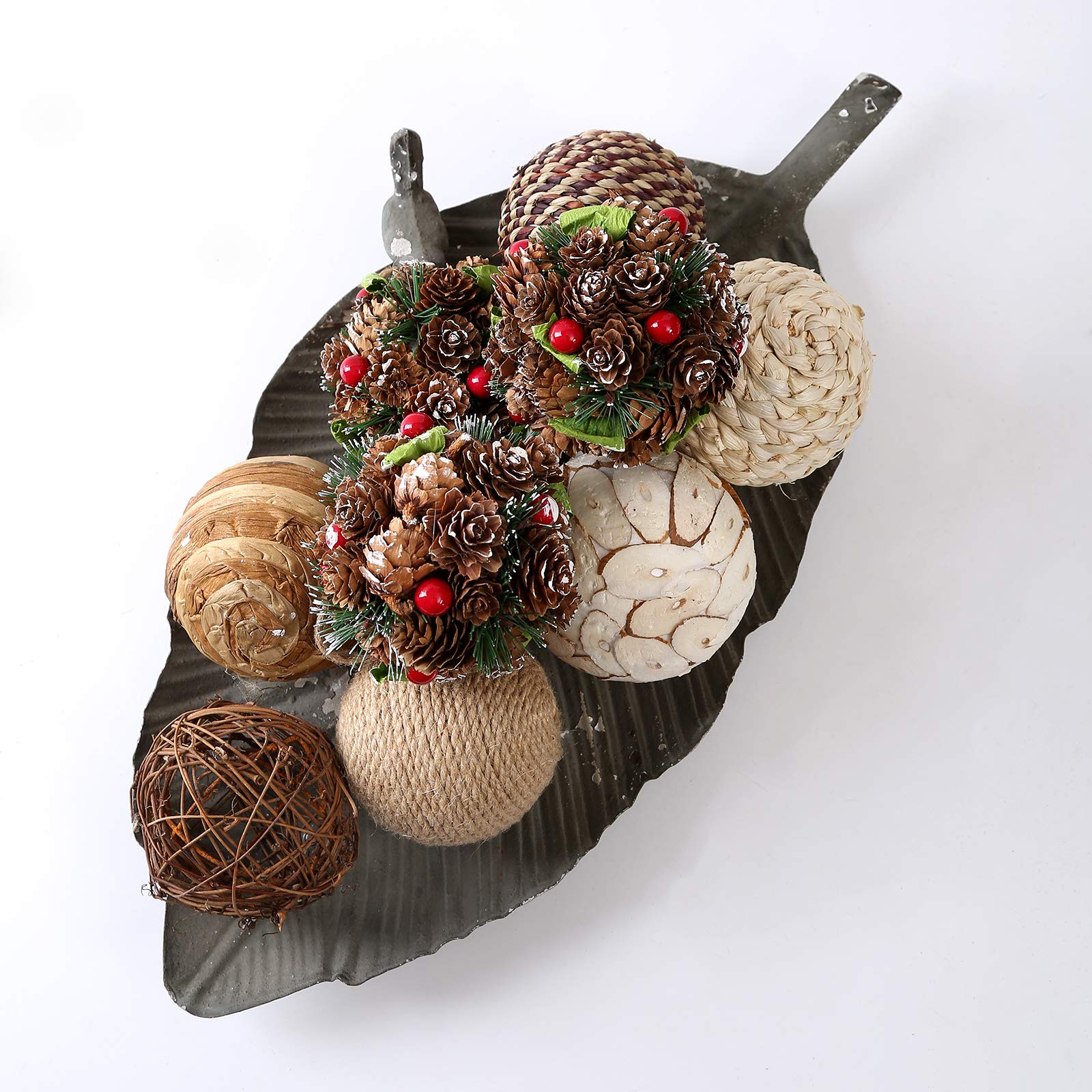 CIR OASES grouped in ceramic bowl as table centerpiece enhancing ambiance benefit