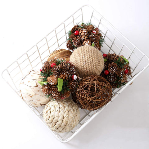 CIR OASES lifestyle tabletop with orbs, candles, and greenery creating cozy scene benefit
