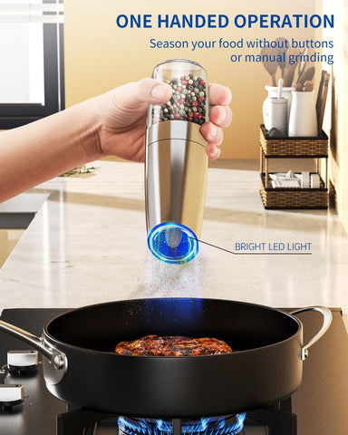 CIRCLE JOY blue LED light illuminating seasoning for precise low-light use